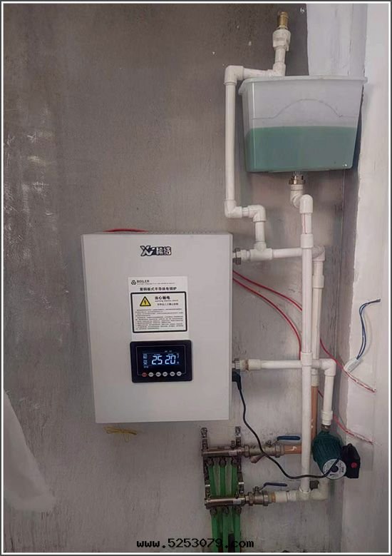 16kw紫铜(tóng)闆式节(jié)能(néng)電(diàn)鍋(guō)炉