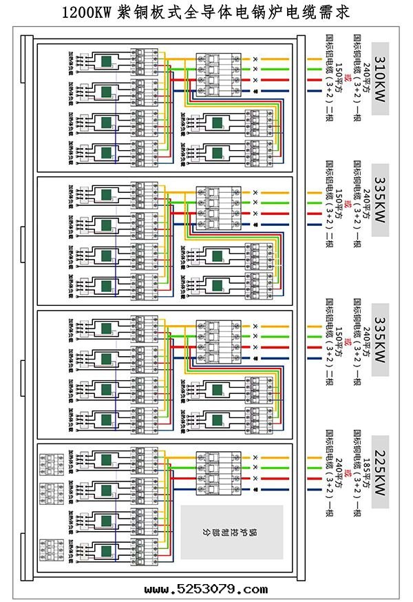 1200kw紫铜(tóng)闆式電(diàn)鍋(guō)炉