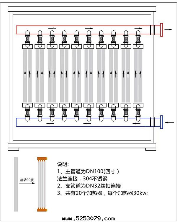 600kw紫铜(tóng)闆式電(diàn)鍋(guō)爐