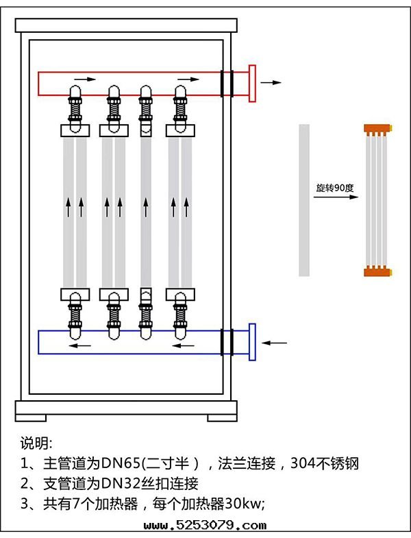 200kw紫铜(tóng)闆式電(diàn)鍋(guō)炉