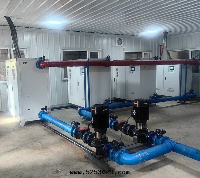 铁(tiě)嶺(lǐng)双(shuāng)子煤(méi)礦供暖和(hé)热(rè)水(shuǐ)